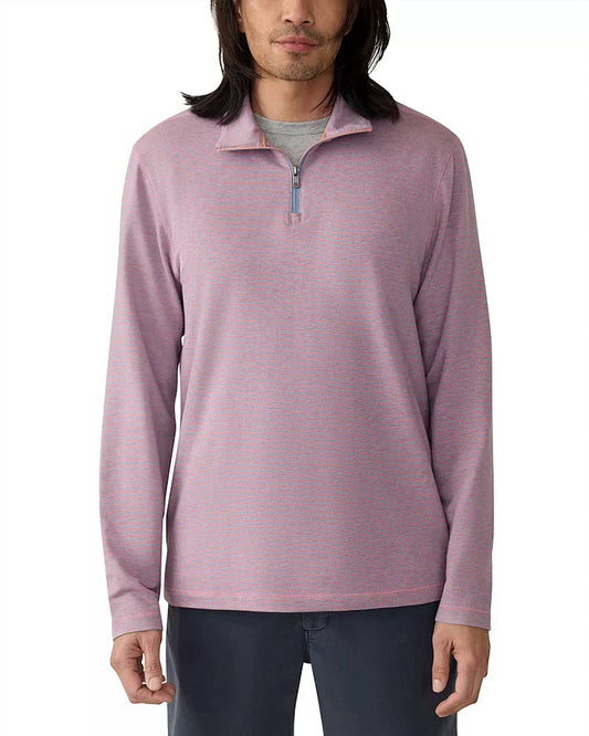 Faherty - Movement Quarter Zip Sweater