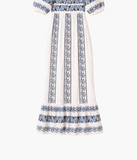 MILLE Kaiya Midi Dress in santorini - women's dress - view 5