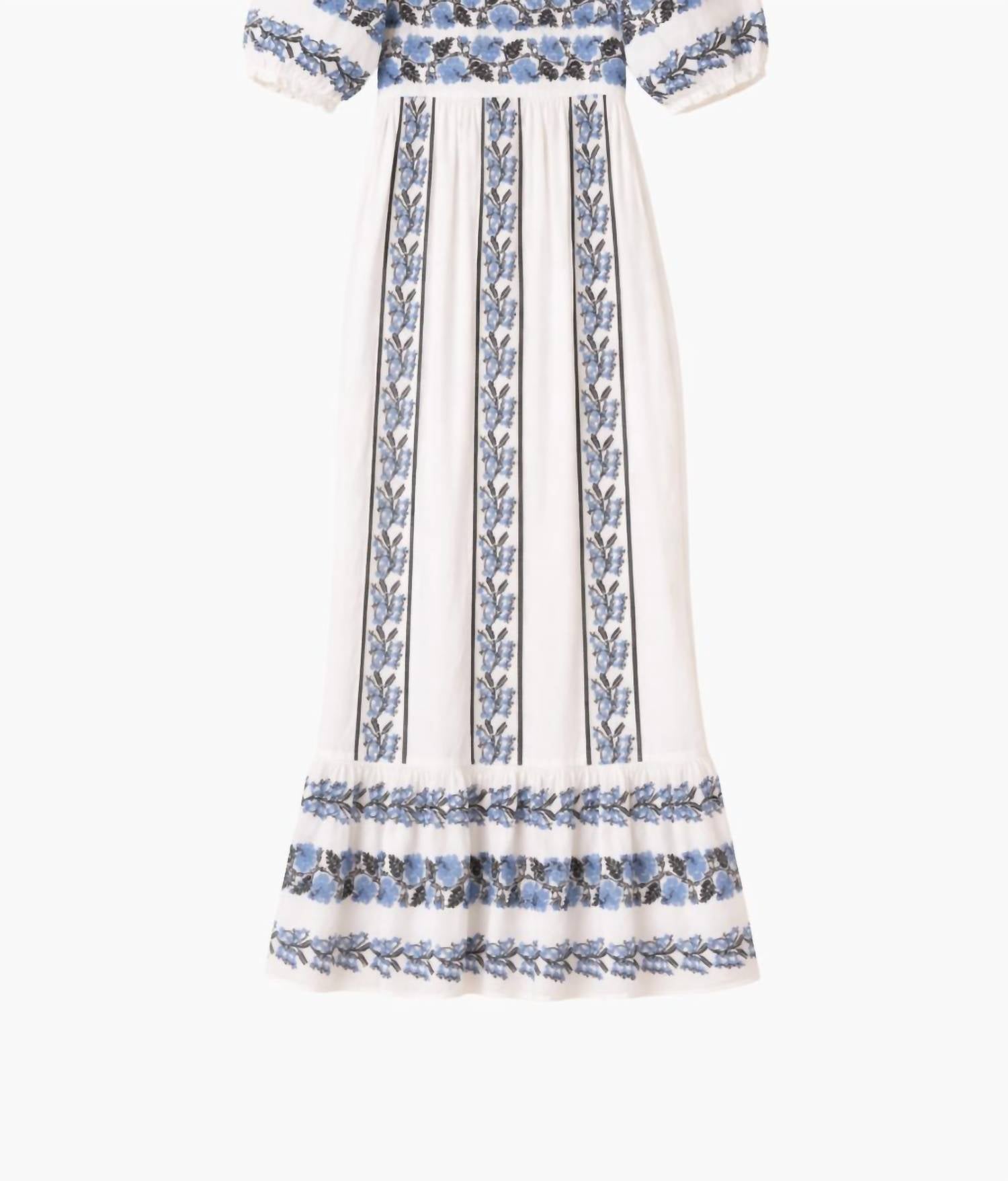 MILLE Kaiya Midi Dress in santorini - women's dress - view 5