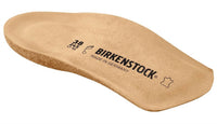 BIRKENSTOCK Unisex Birko Natural Arch Insoles in tan - flats