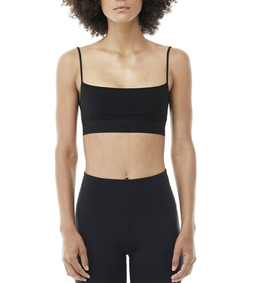 ELASTIC SPORTS BRA