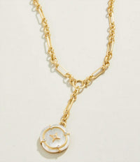 spartina 449 Women's Orla Round Necklace in gold - women's jewelry
