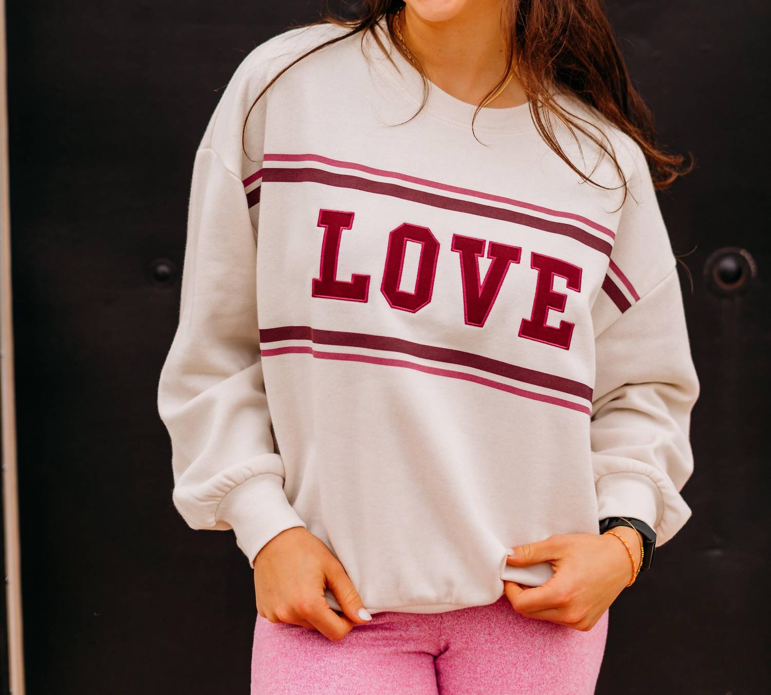 Z Supply - Oversized Love Sweatshirt