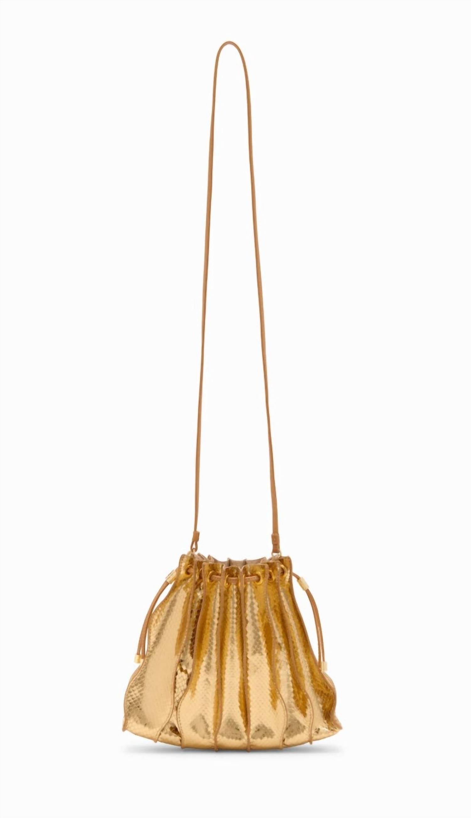 Ulla Johnson - Women's Adria Pleated Wave Crossbody Bag