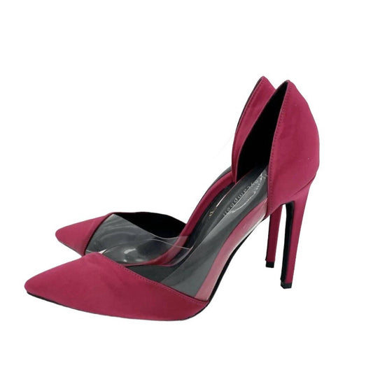 Jeffrey Campbell - Women's Satin Pointed Toe Pumps