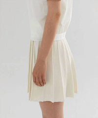 Anel - Golf French Wool Skirt
