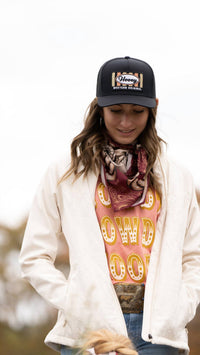 Hooey - Women's Cream Softshell Jacket