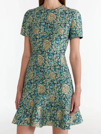 Saloni - Min D Mini Dress