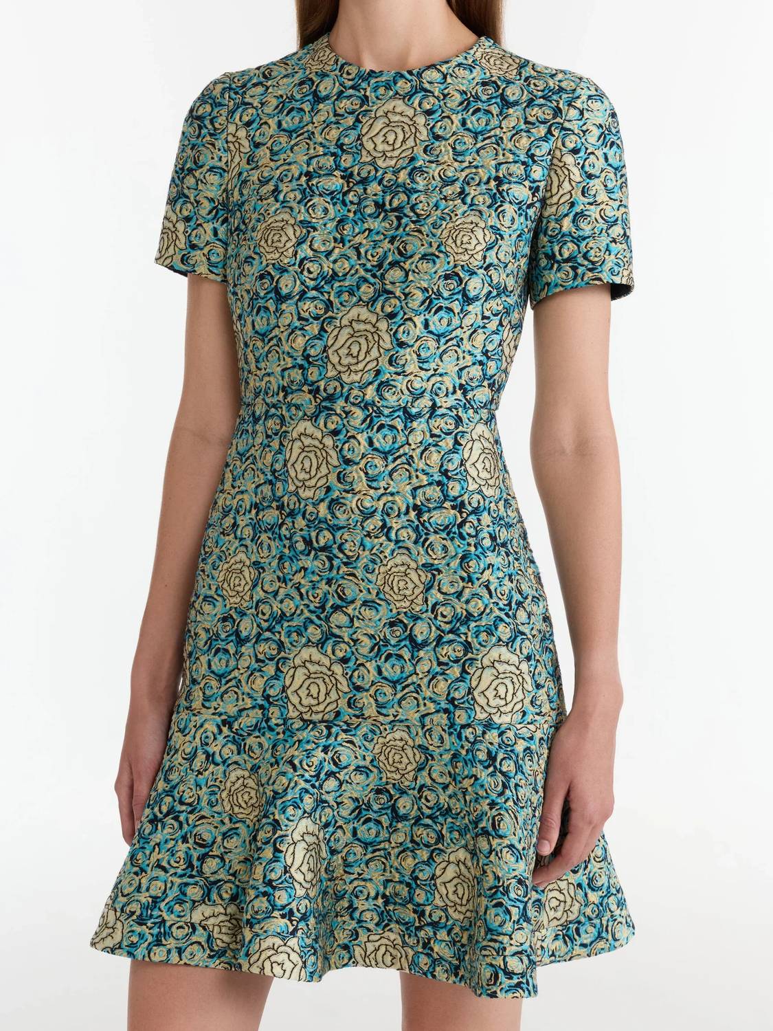 Saloni - Min D Mini Dress