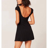 L*Space - Solid Sirena Mini Dress