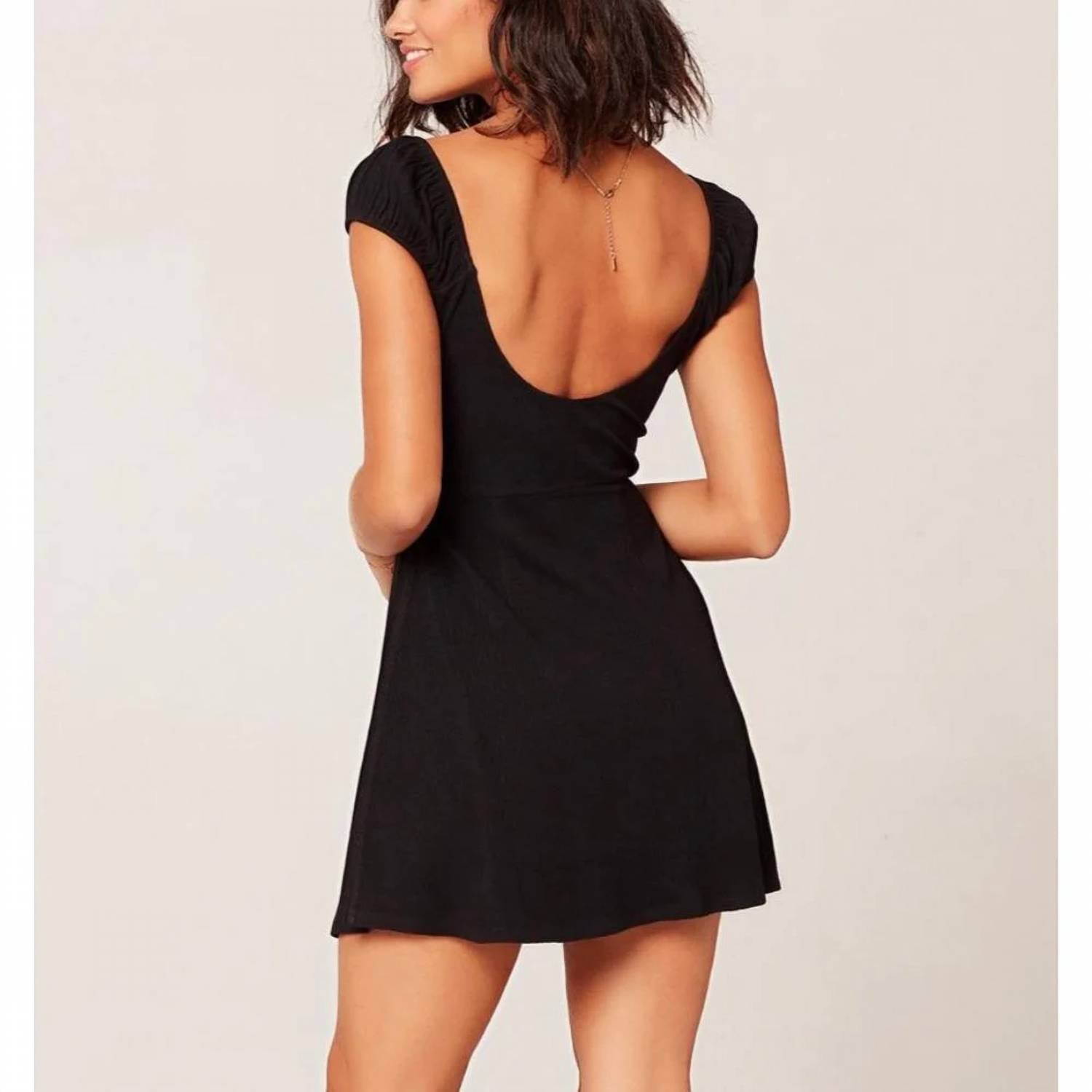 L*Space - Solid Sirena Mini Dress