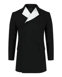 Salvatore Ferragamo - Women's Silk Trimmed Double-breasted Blazer