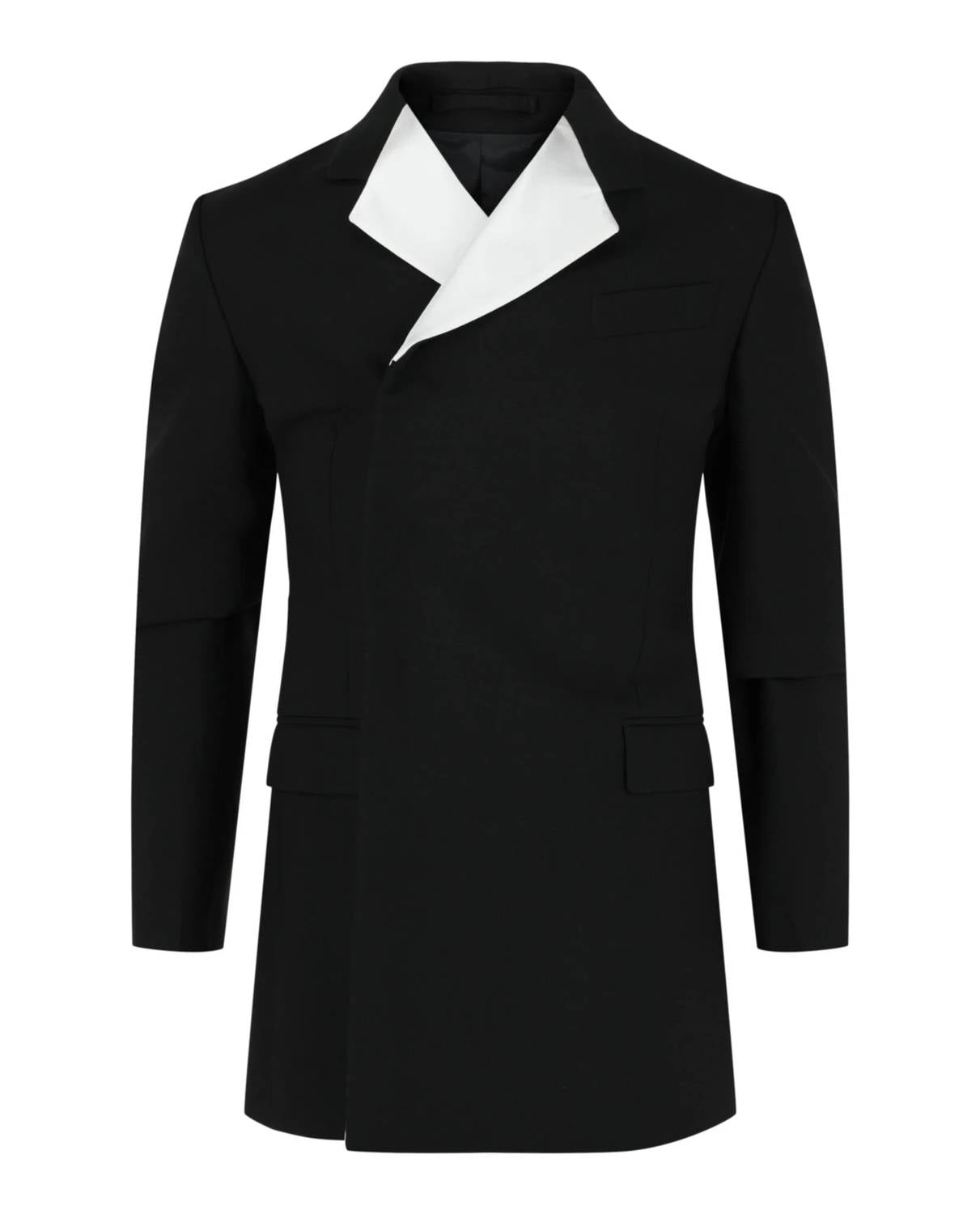 Salvatore Ferragamo - Women's Silk Trimmed Double-breasted Blazer