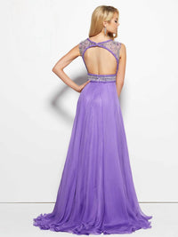 Mac Duggal - Embellished Open Back Gown