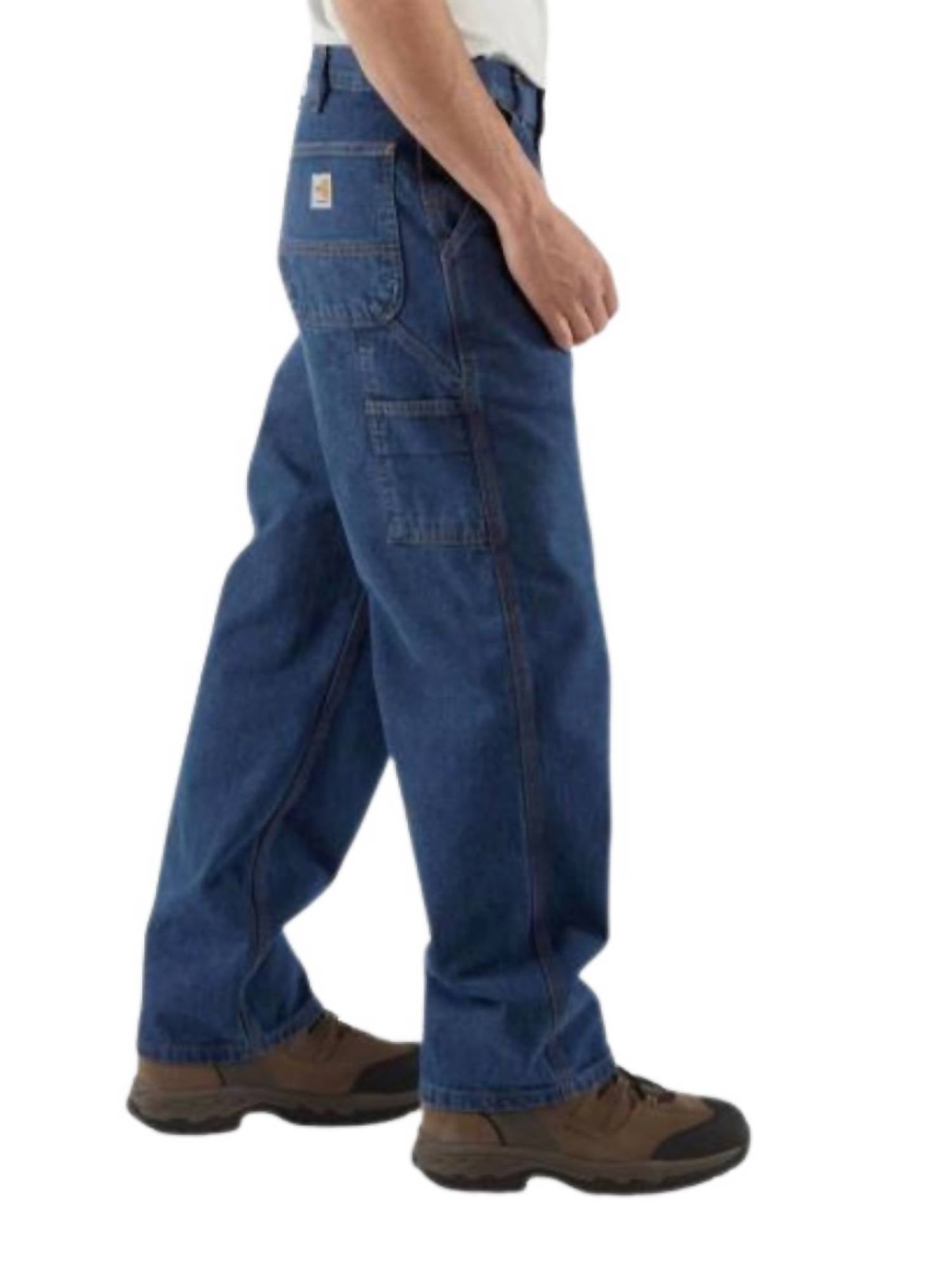 Carhartt - MEN'S FLAME RESISTANT UTILITY JEAN - LENGTH 38"