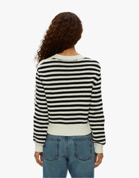 Michael Stars - Merle Striped Crewneck Sweater