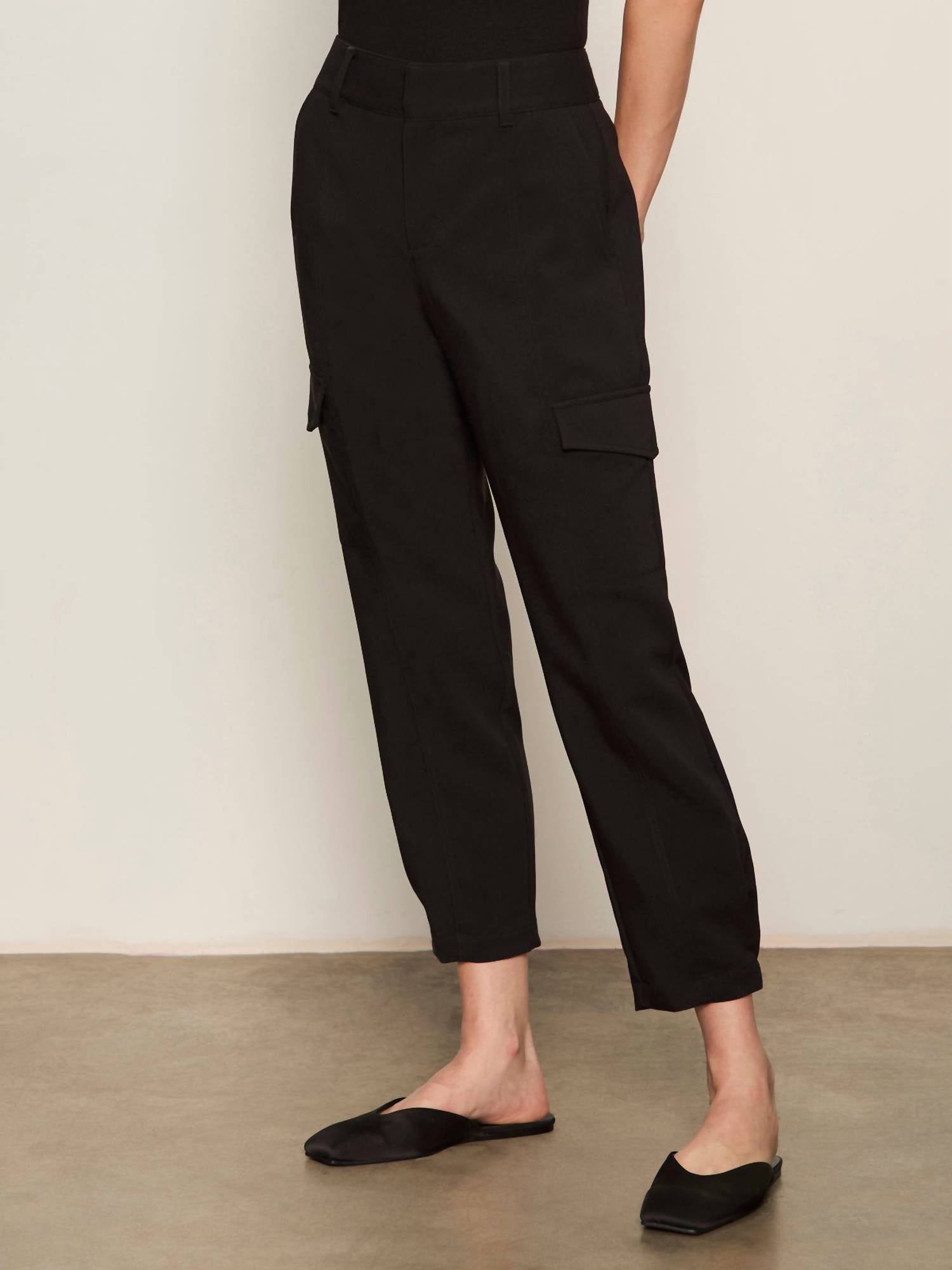 Sanctuary - Polished Cargo Pant