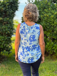 Staccato - Gulfside Garden Tank Top