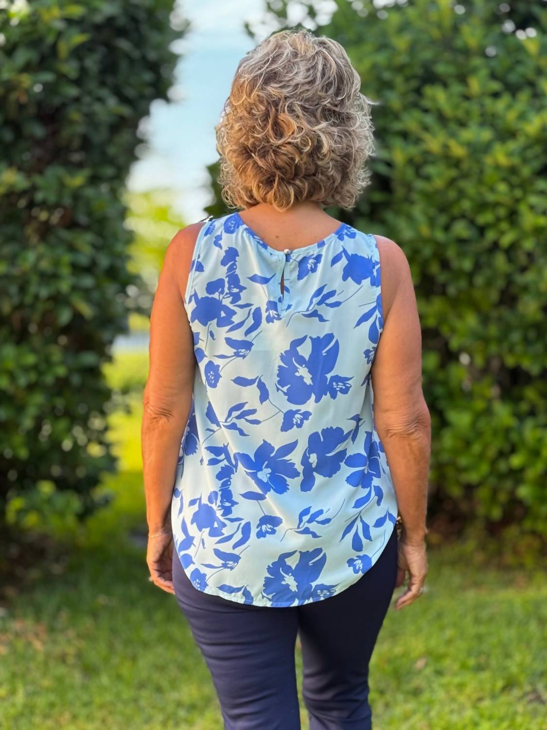 Staccato - Gulfside Garden Tank Top