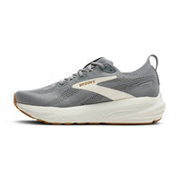 BROOKS Men's Glycerin 22 Running Shoes in primer gray gray honey ginger 2 - men's shoe - view 4