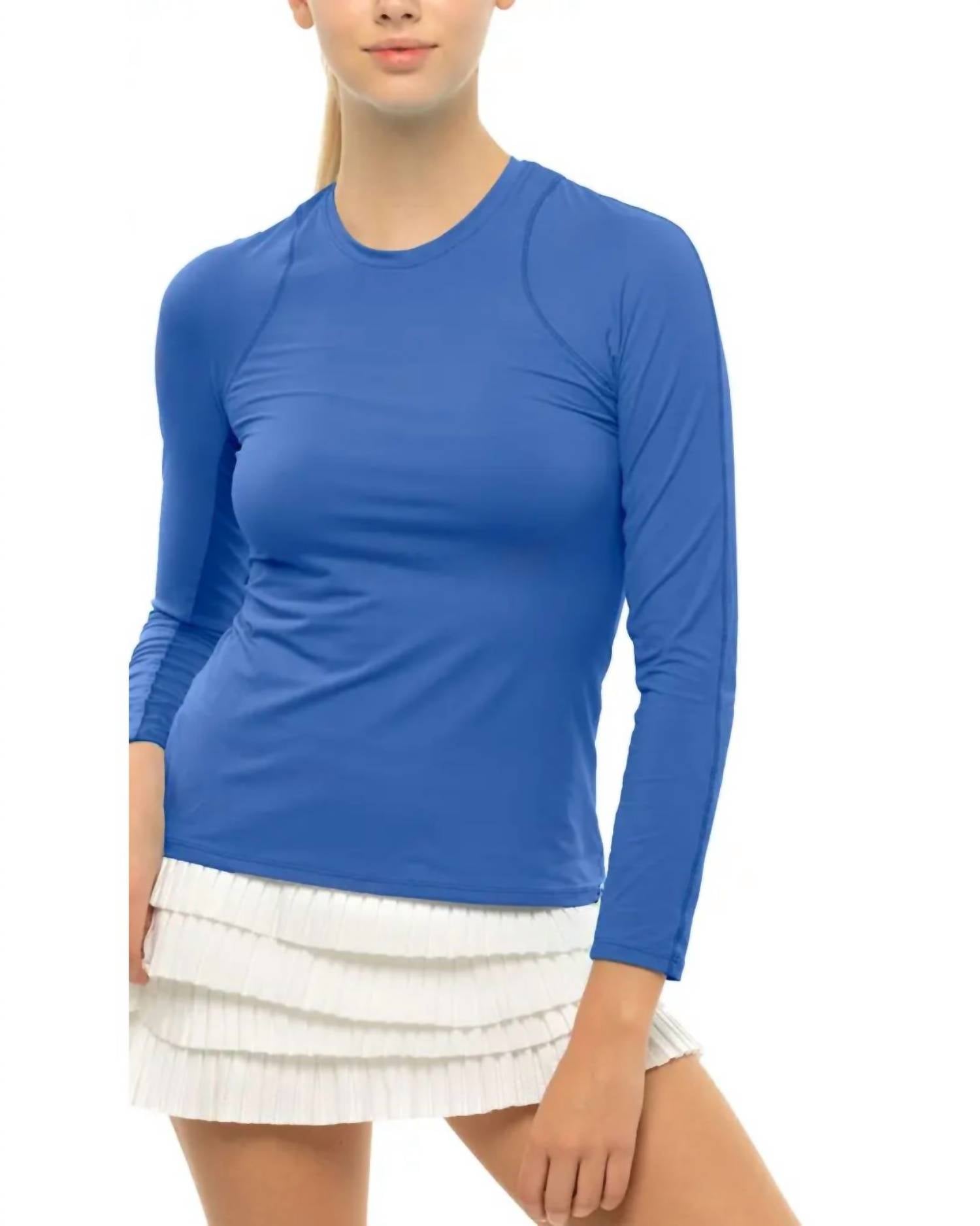 Lucky In Love - Breeze Long Sleeve Crew Top