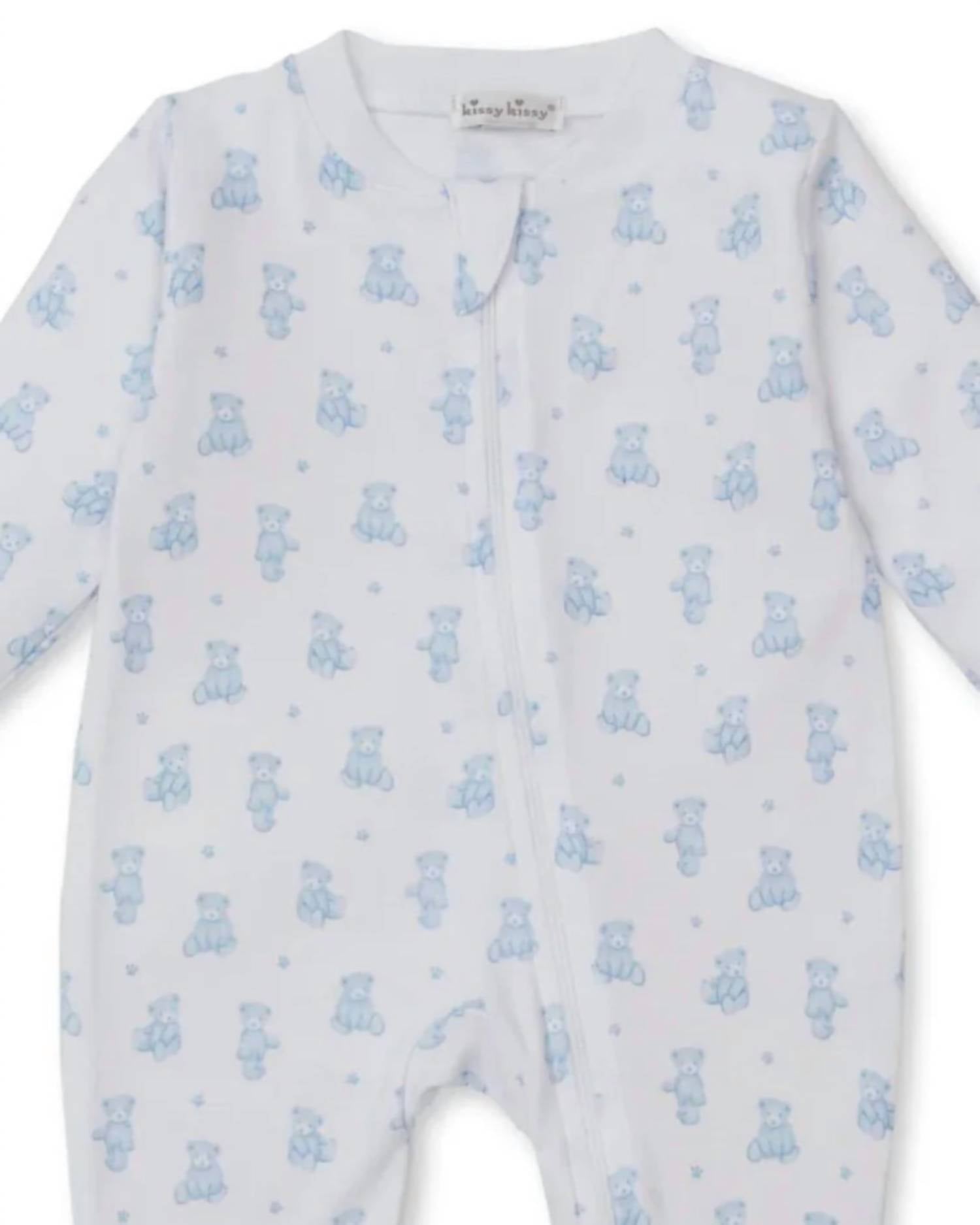 Kissy Kissy - Kid's Teddy Bear Footie