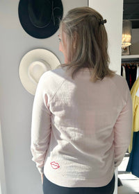 J. Society - Lips Long Sleeve Sweater
