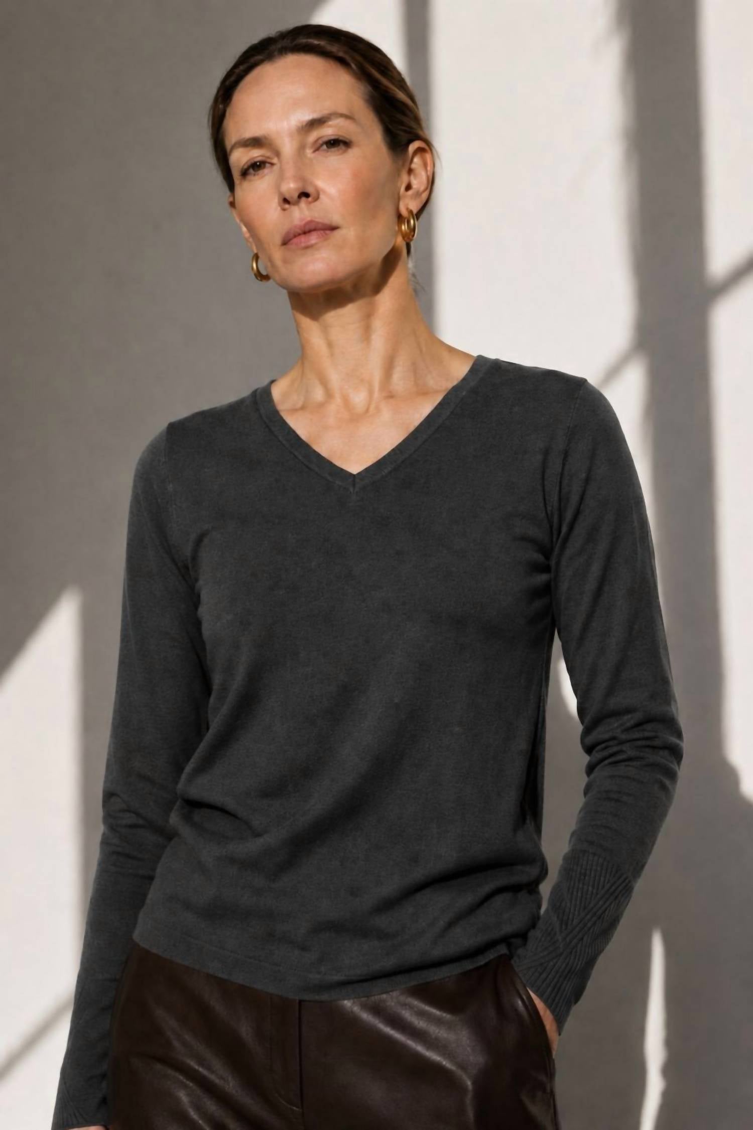 J'Envie/Eli - The Eileen Long Sleeve Top