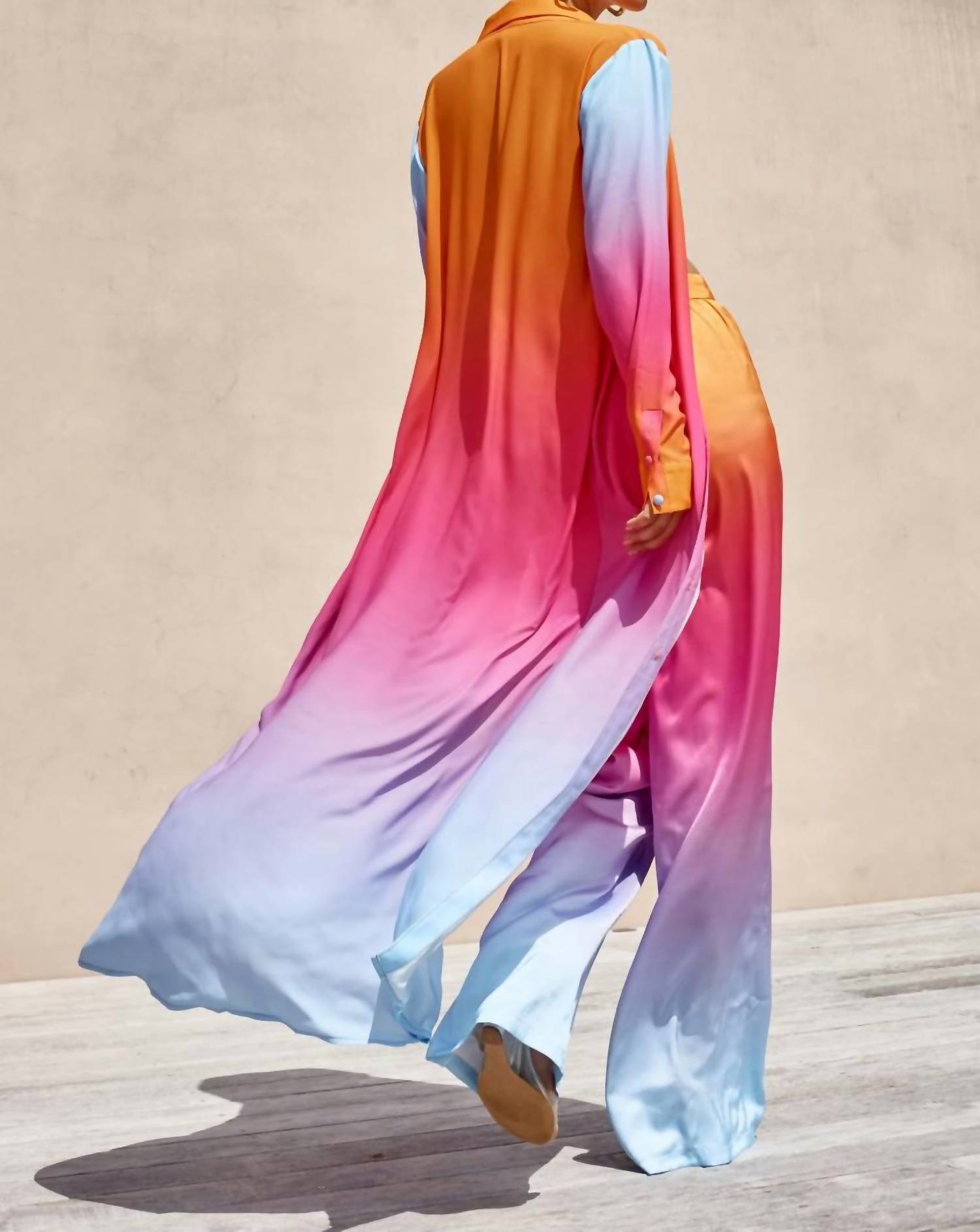 Lisa Marie Fernandez - Hope And Harmony Maxi Duster Coverup Coat