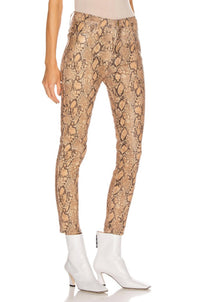 Frame - Le Hi Skinny Coated Jeans
