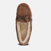 Lamo Women's Hannah Moccasin in chestnut - women's shoe - view 5