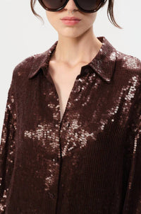Maria Cher - Cardales Cyrus Sequin Shirt