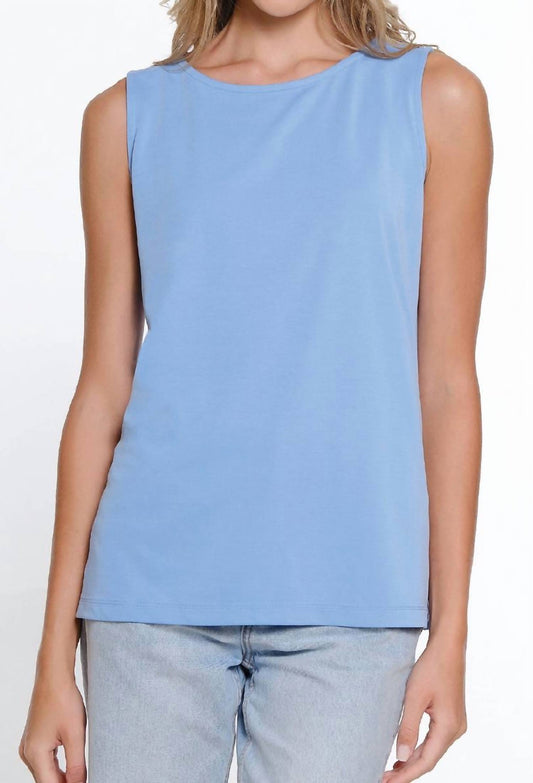 Multiples - Scoop Neck Tank Top