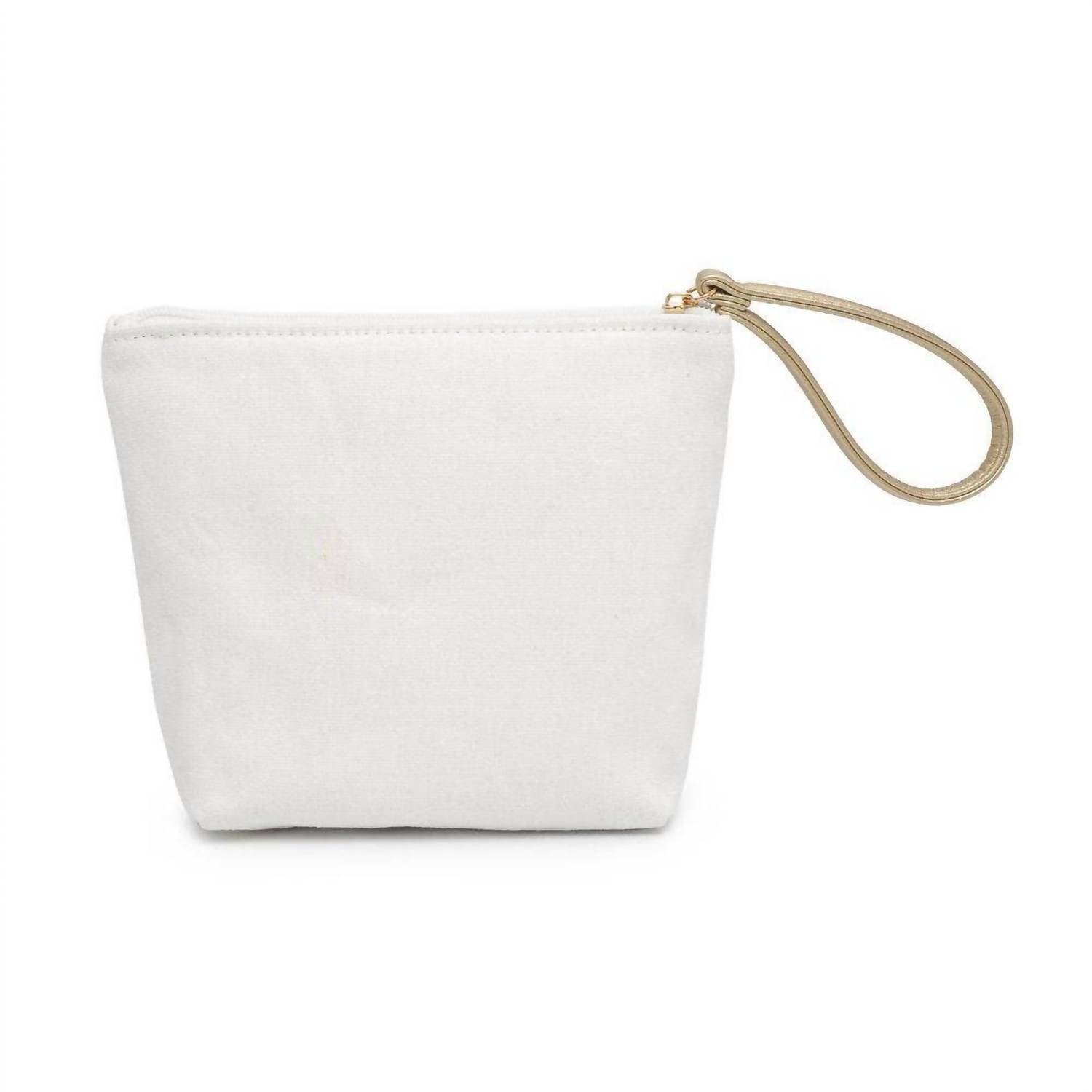 Urban Expressions - Women's But First Champagne Wristlet Bag
