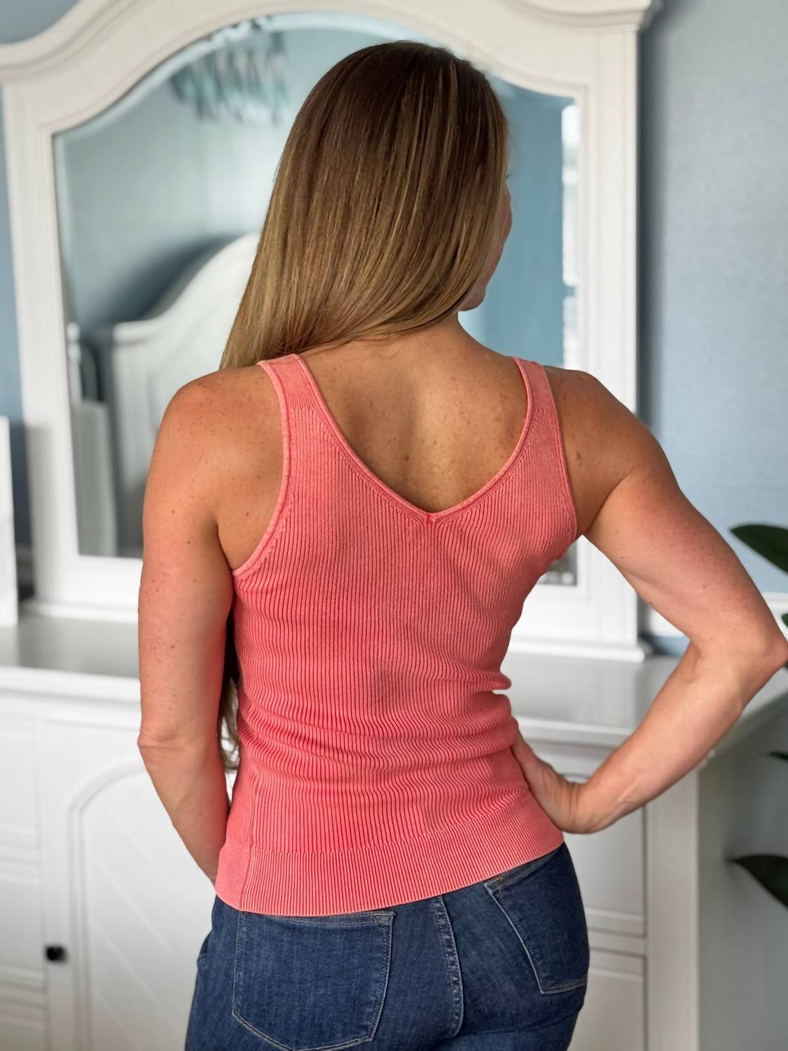 Staccato - Veronica Tank Top