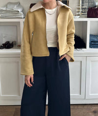 Elodie - Bass Faux Sherling Jacket