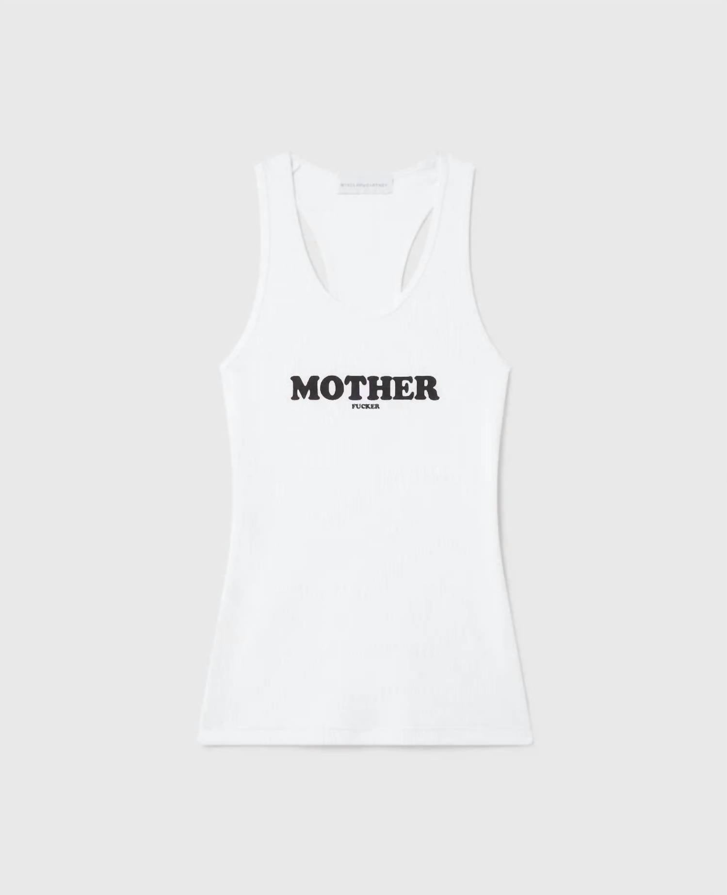 Stella Mccartney - Mother F*cker Tank Top