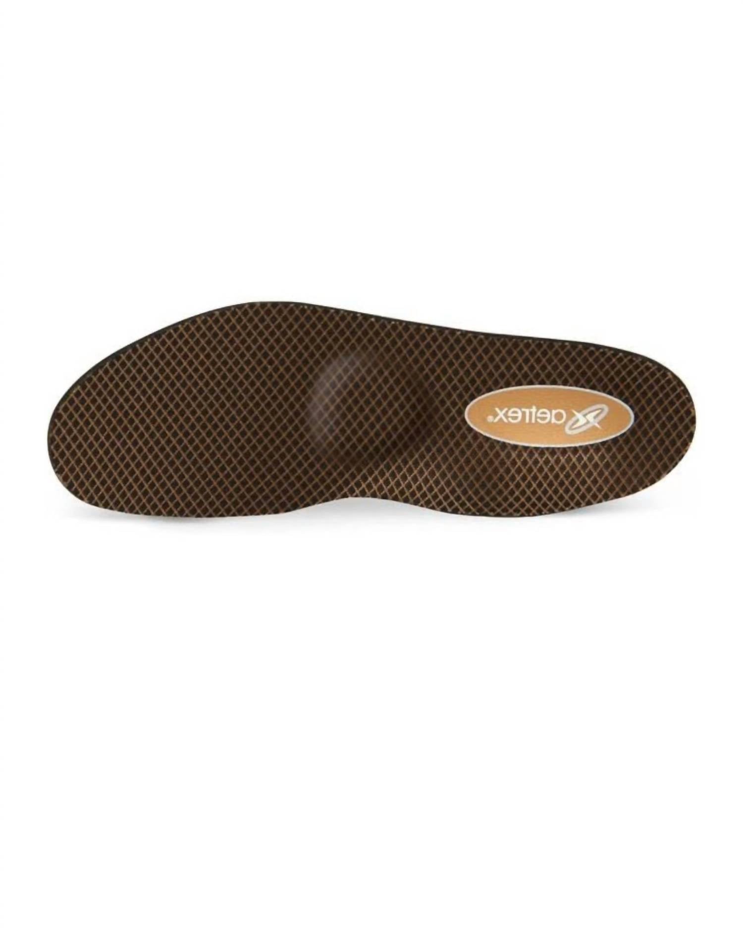 Aetrex Unisex Compete Ortho Cup With Metatarsal Support Insoles in copper - women's accessory - detail view