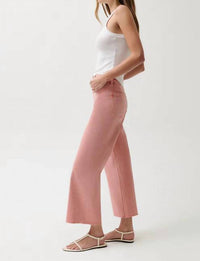 Pistola - Penny High Rise Wide Leg Crop Jean