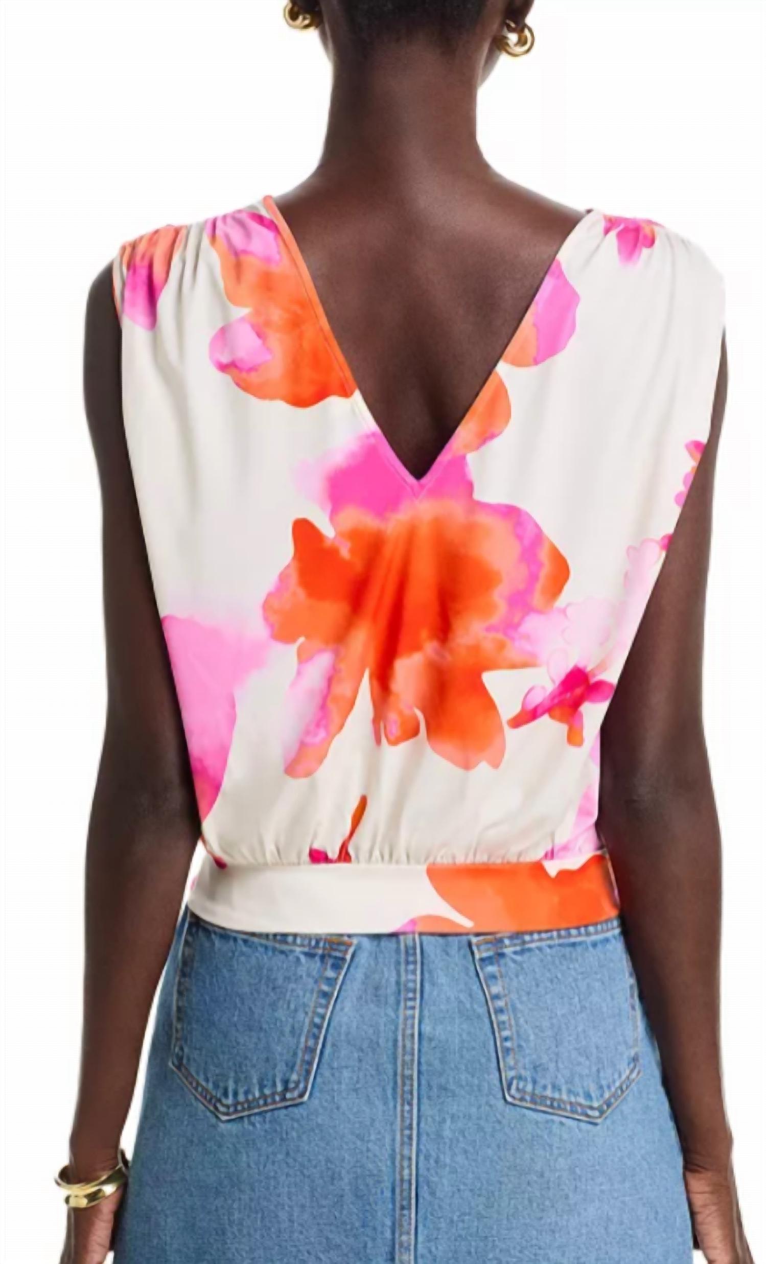 Ramy Brook - Sabine Floral Tank