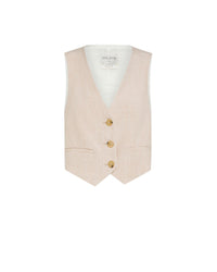 Forte Forte - Women's Viscose Linen Fil A Fil Vest