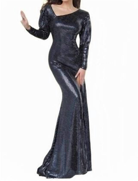 Jovani - Long sleeve gown