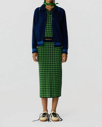 Guest In Residence - Gingham Shrunken Polo