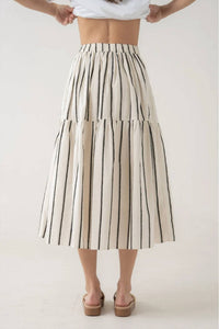 Elle Grey - Avery Stripe Skirt