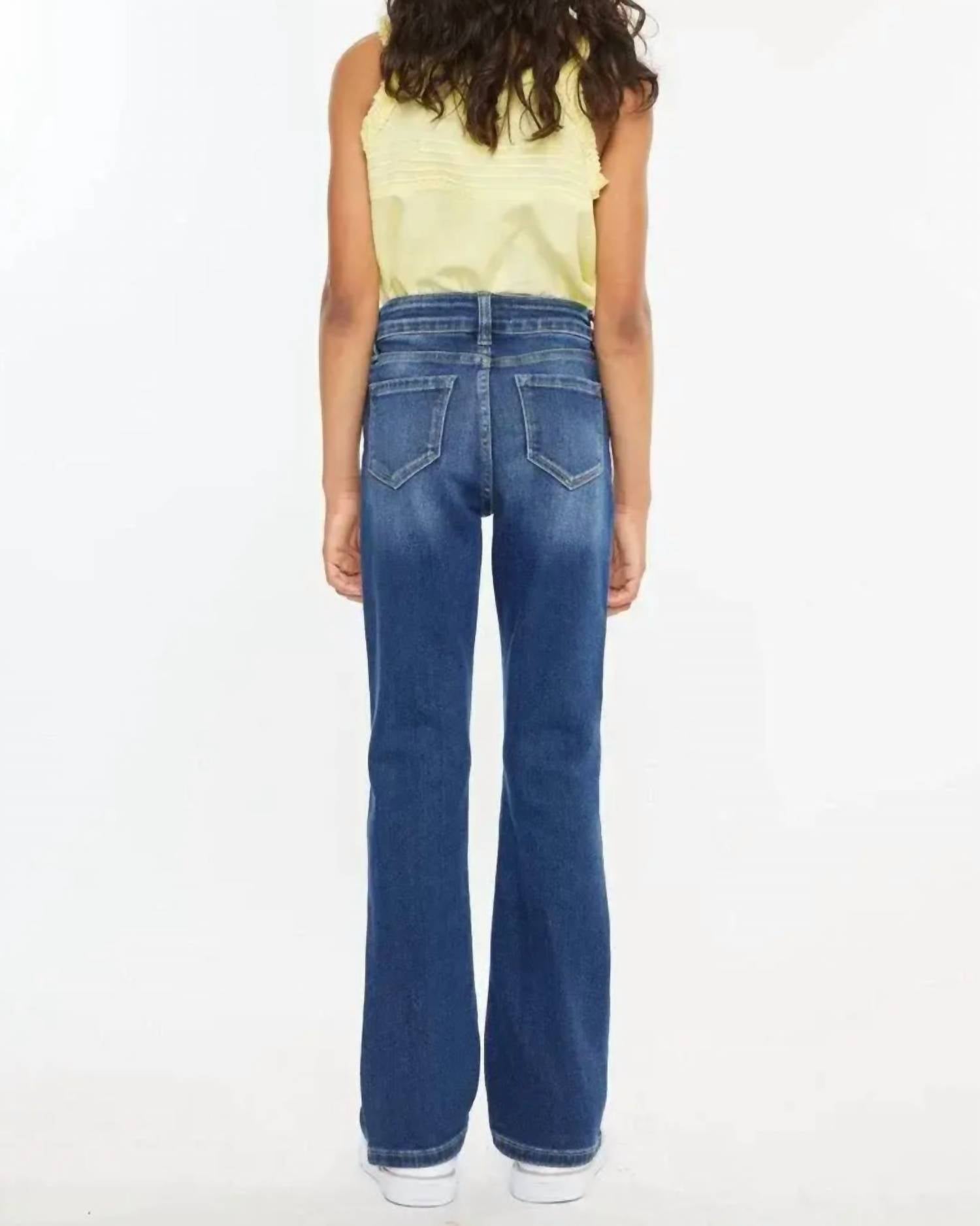 Kancan - The Betty Boot Cut Jeans