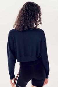 Splits59 - Noah Fleece Crop Sweatshirt