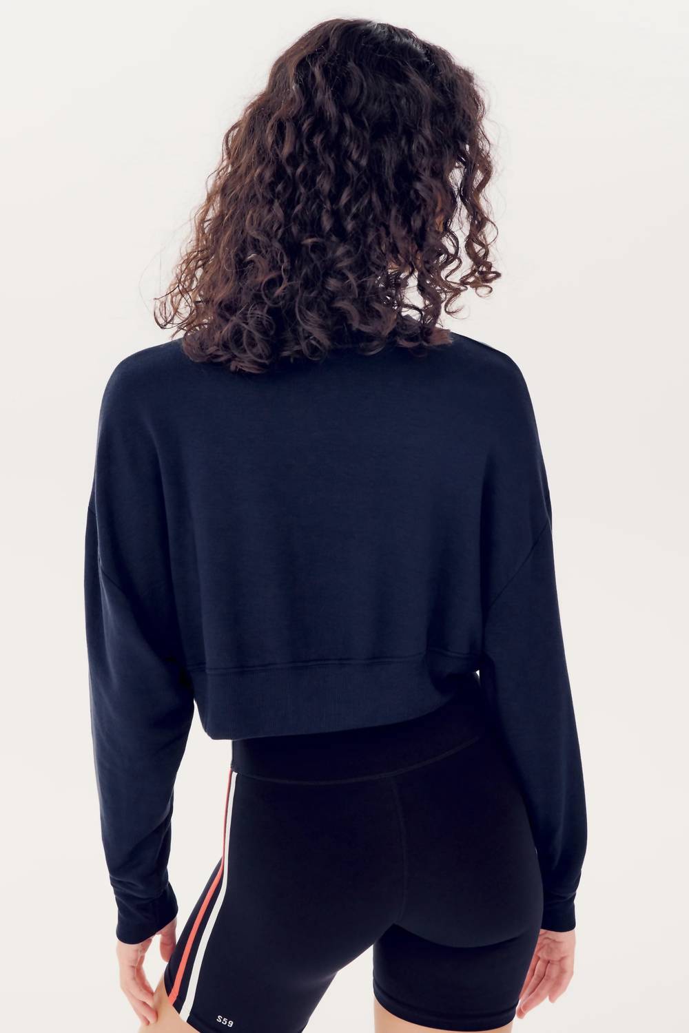 Splits59 - Noah Fleece Crop Sweatshirt