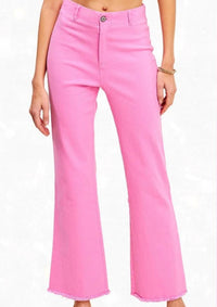Whimsical Mimsy - High Waisted Flare Pants