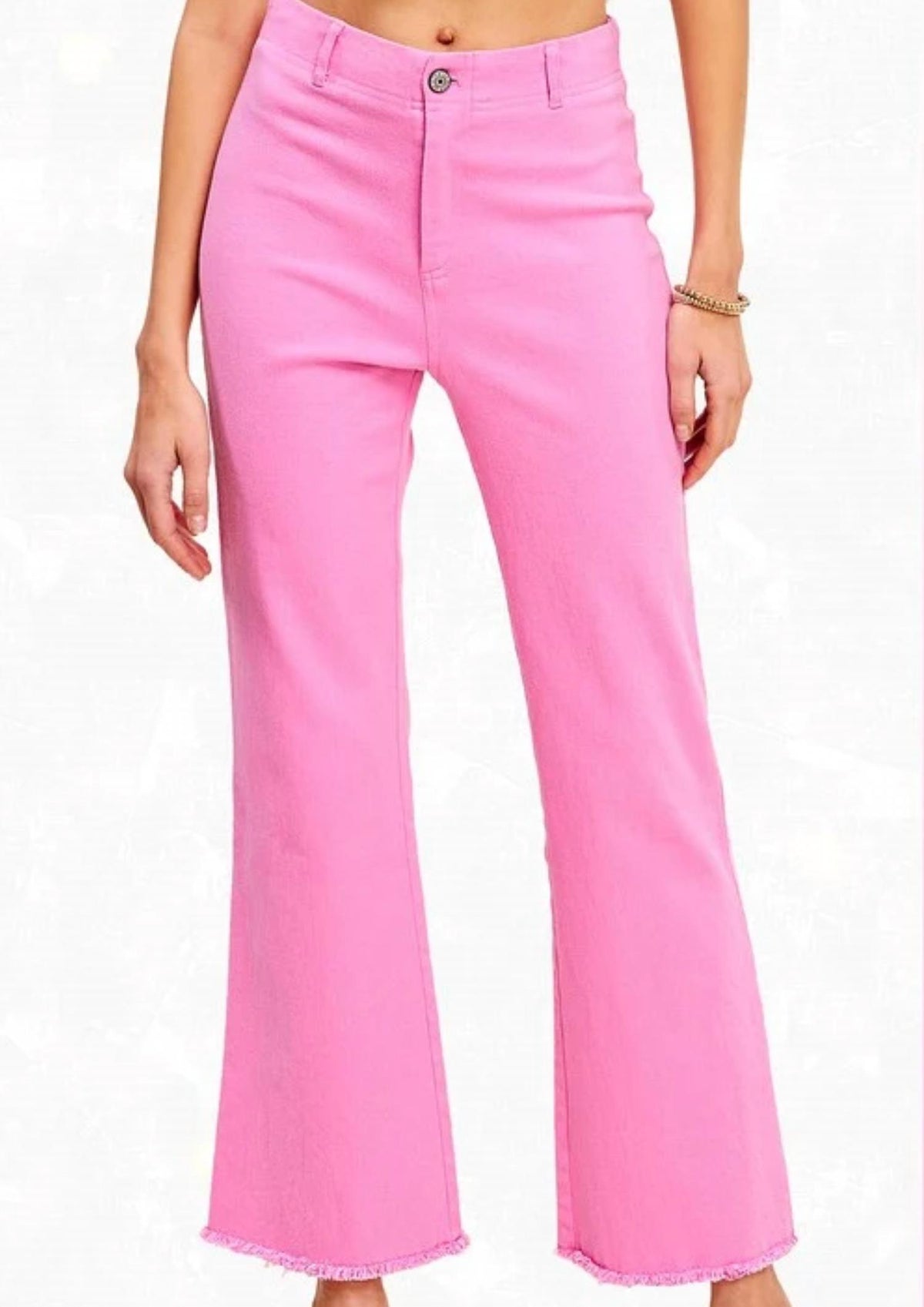 Whimsical Mimsy - High Waisted Flare Pants