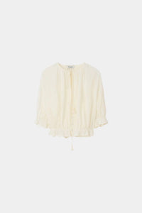 Rodebjer - Perla Plissé Blouse